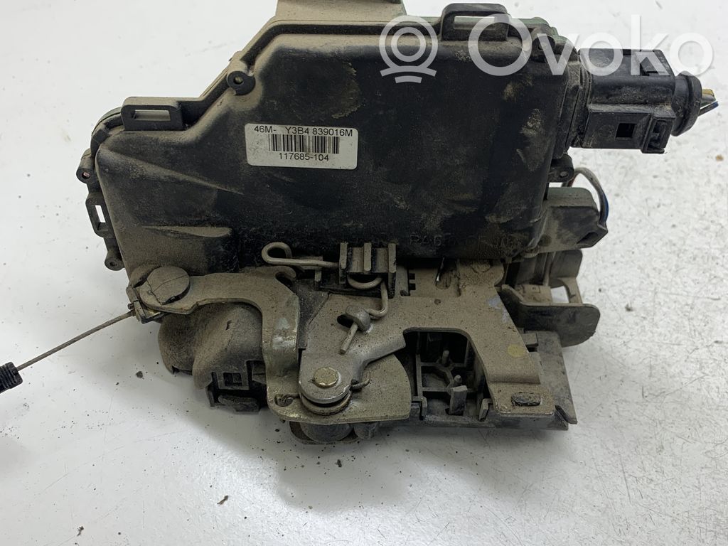 Skoda Octavia Mk1 (1U) Zamek drzwi tylnych 