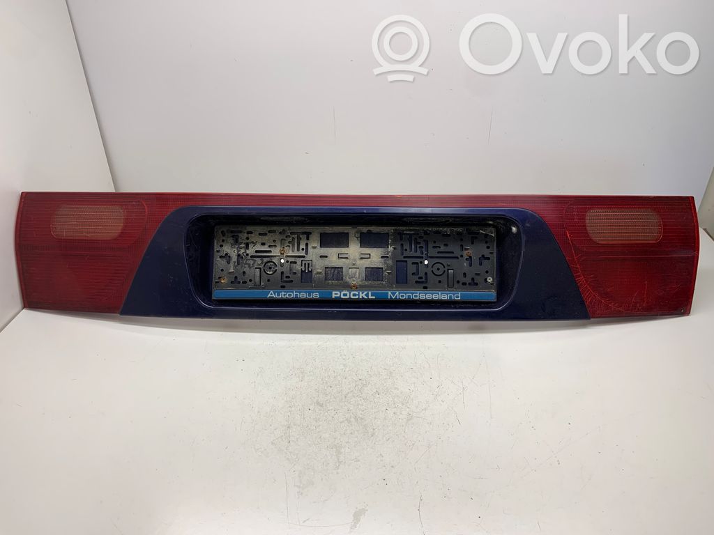 Volkswagen Sharan Éclairage de plaque d'immatriculation 