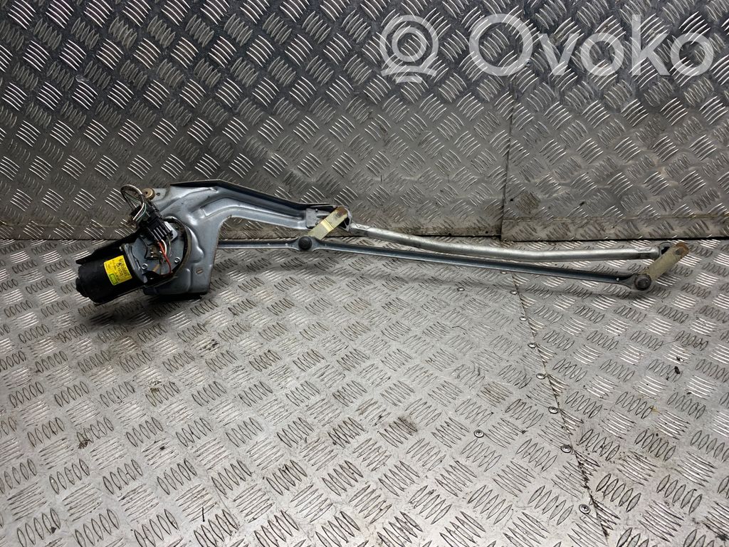 Renault Megane I Wischergestänge Wischermotor vorne 