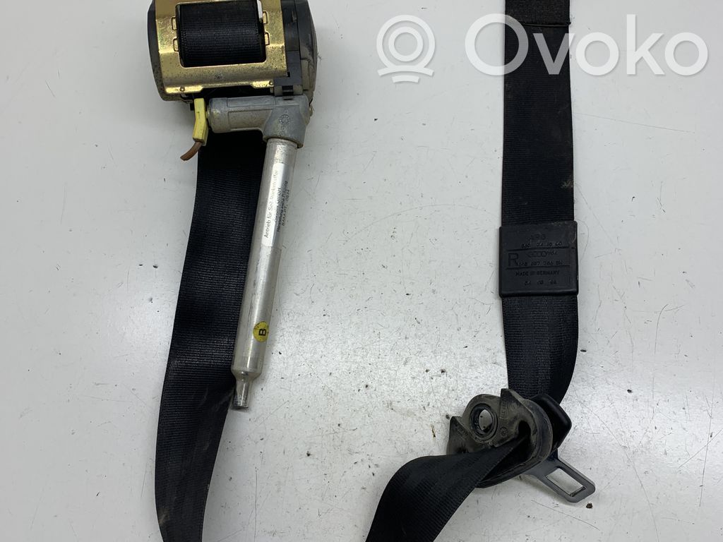 Audi A3 S3 8L Cinturón delantero 