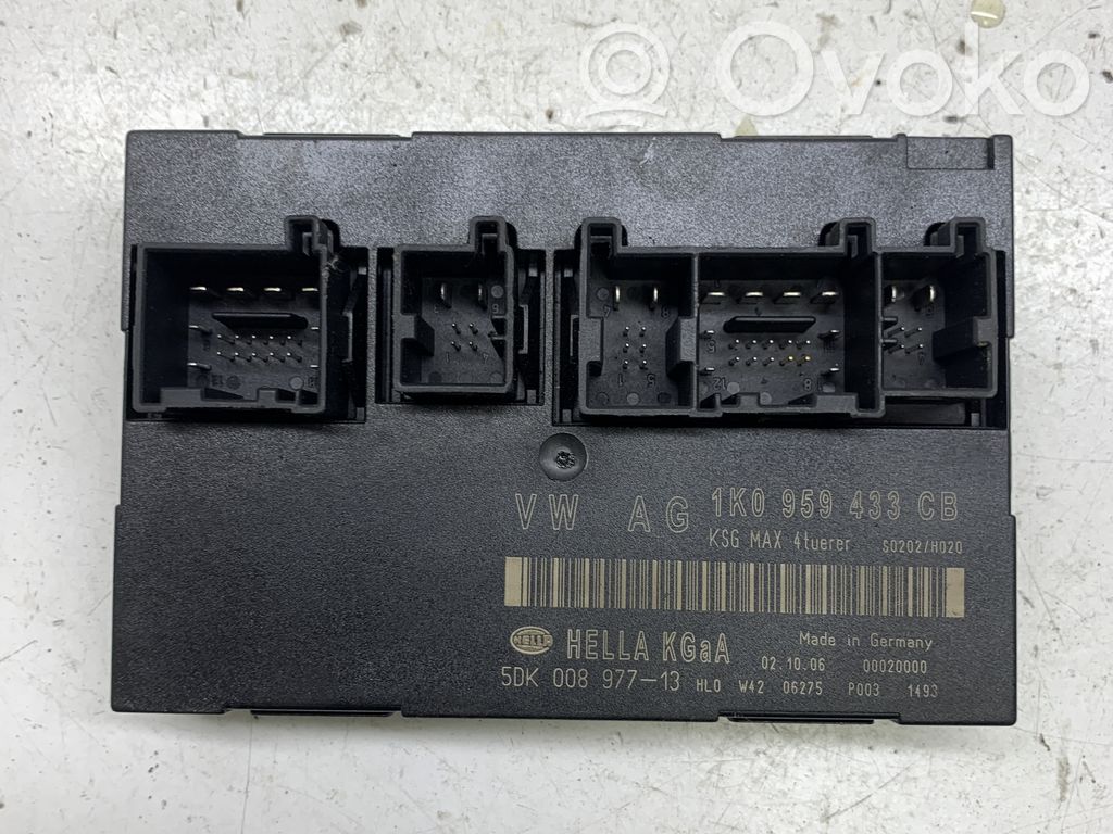 Volkswagen Touran I Module confort 