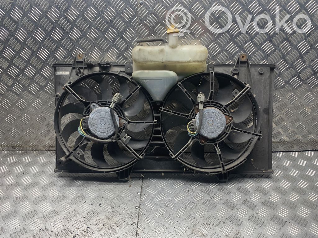 Elektrisks radiatoru ventilators   L517,L517