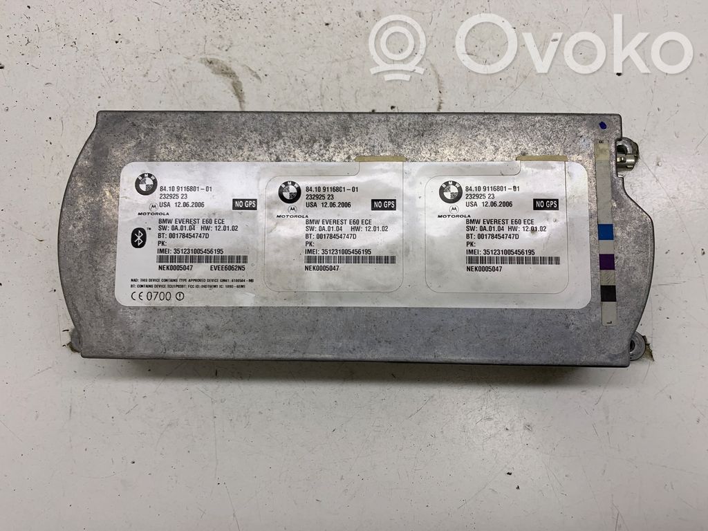 BMW 3 E90 E91 Bluetooth modulis 