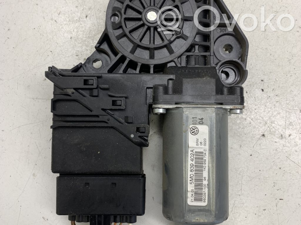 Volkswagen Golf Plus Silniczek podnoszenia szyby drzwi tylnych 