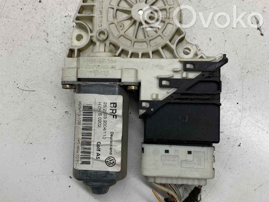 Volkswagen Golf V Asa reguladora de la puerta trasera 
