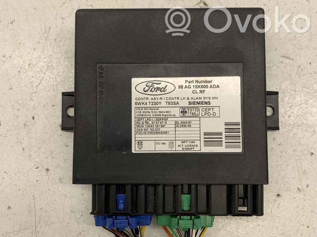 Ford Focus Module confort 