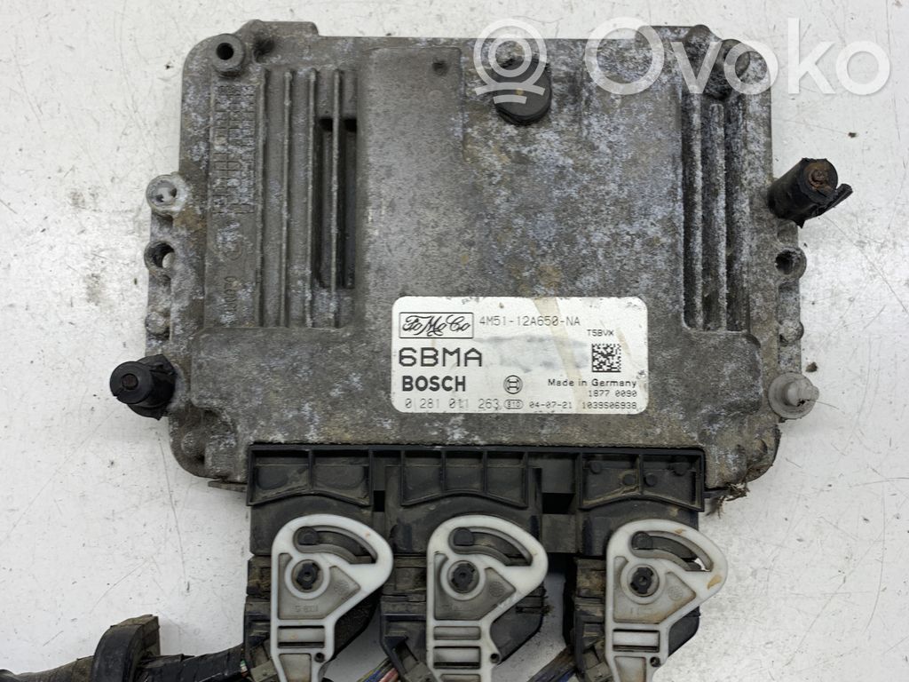 Ford Focus C-MAX Engine control unit/module 