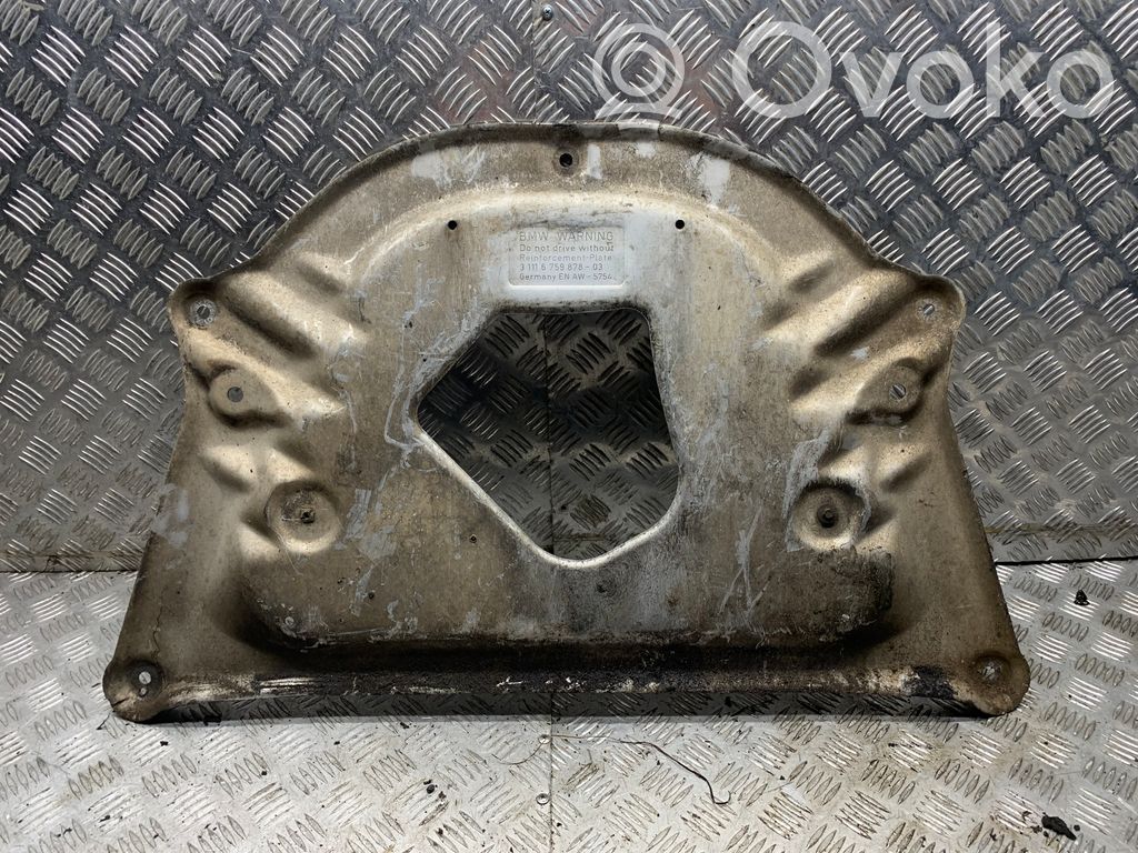 BMW 5 E60 E61 Engine splash shield/under tray 