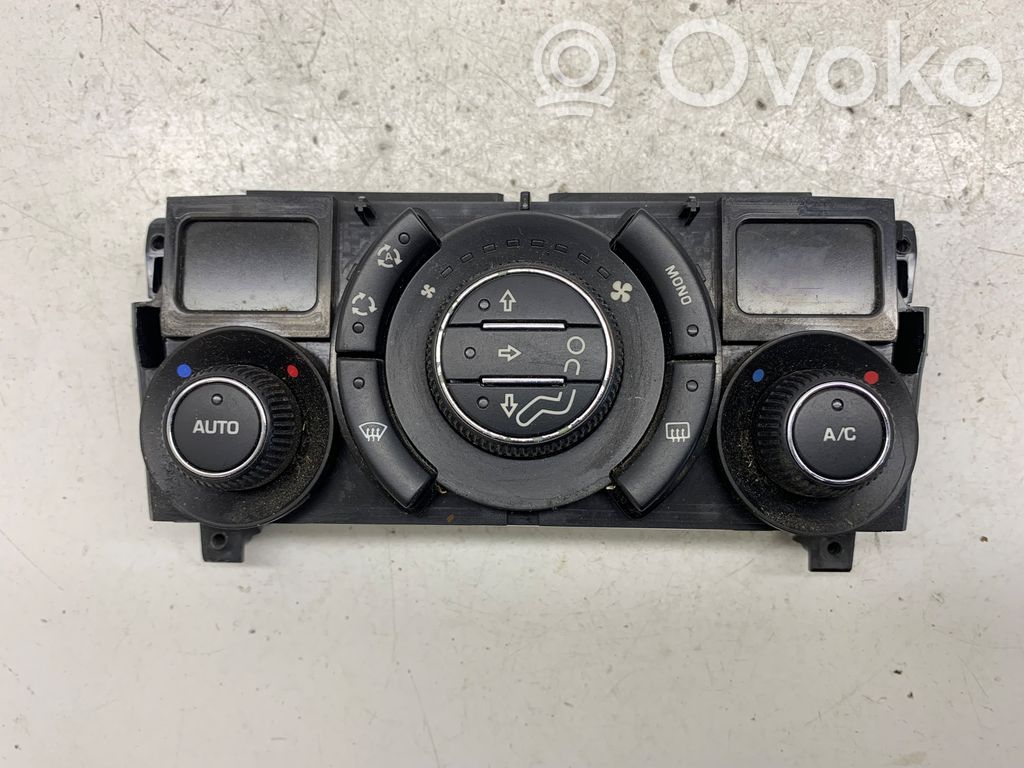 Peugeot 3008 I Panel klimatyzacji 