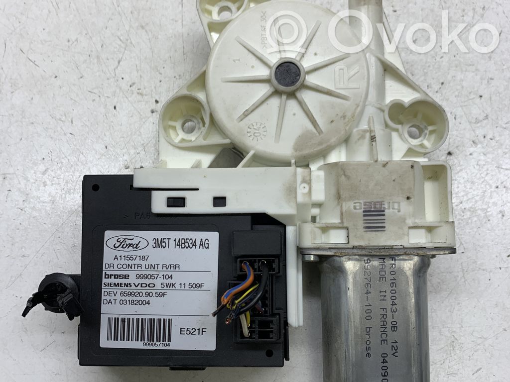 Ford Focus C-MAX Fensterhebermotor Tür hinten 