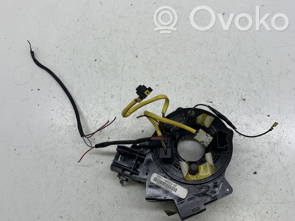 Ford Focus C-MAX Muelle espiral del airbag (Anillo SRS) 