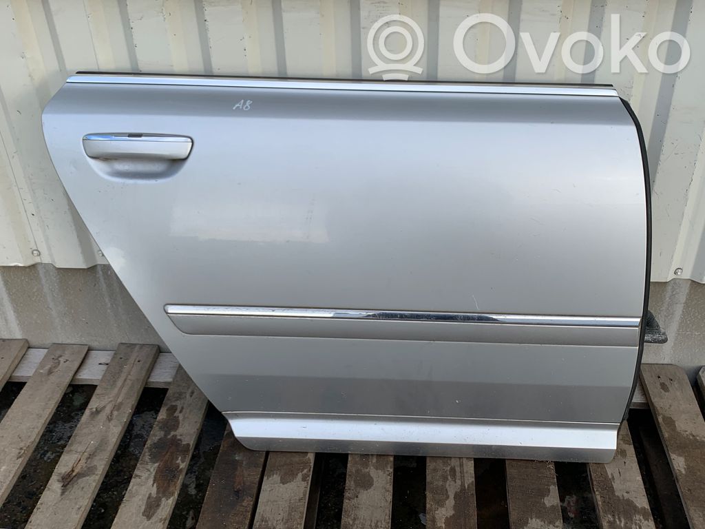 Audi A8 S8 D3 4E Galinės durys 