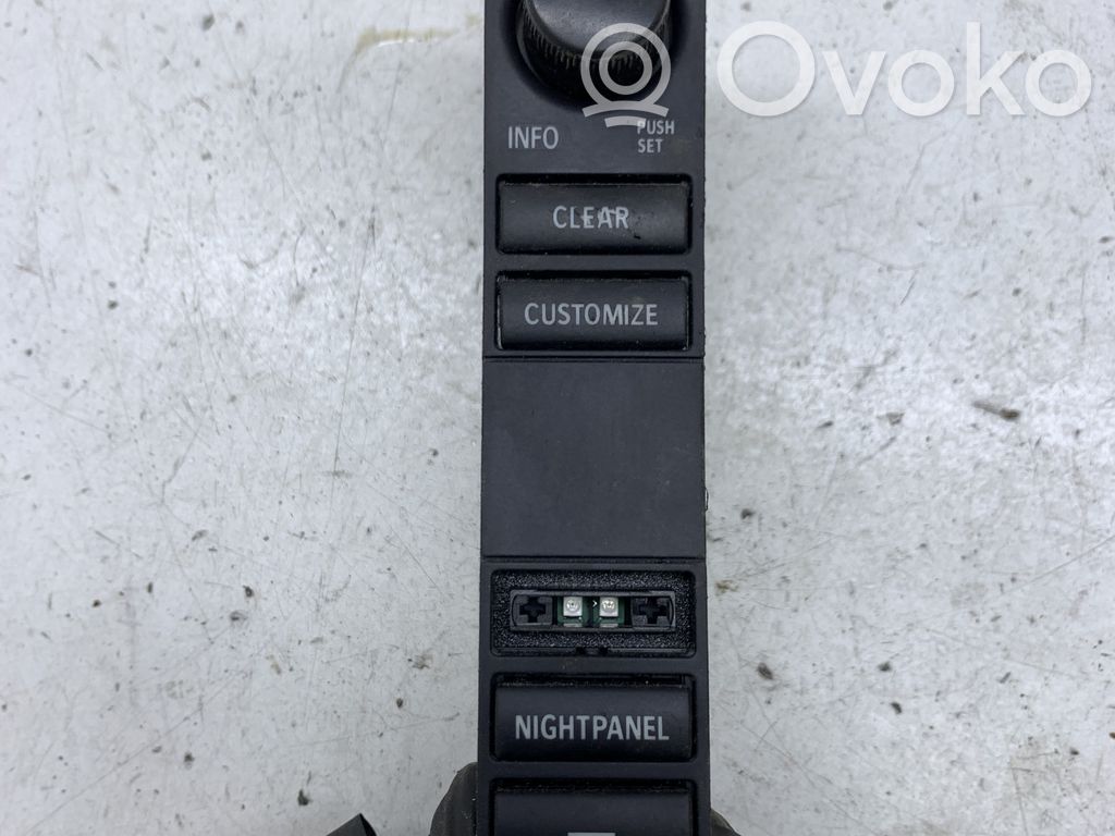 Saab 9-3 Ver2 Multifunctional control switch/knob 