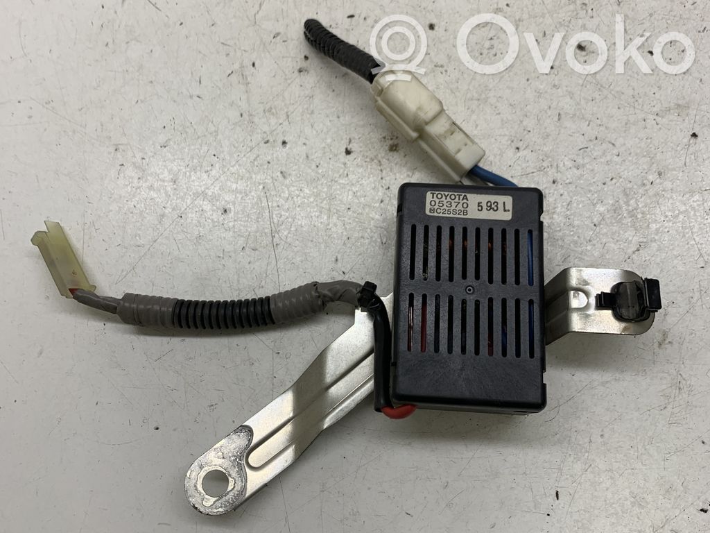 Lexus IS 220D-250-350 Antenna control unit 