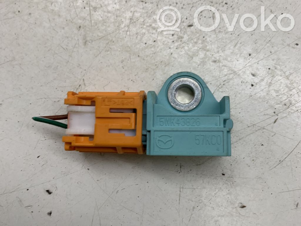 Airbagsensor Crashsensor Drucksensor   5WK43826,57KC0