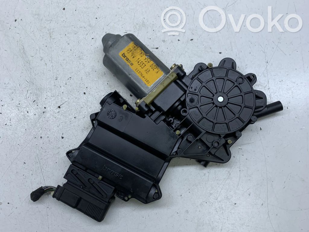 Volkswagen Sharan Silnik regulatora szyby drzwi przednich 