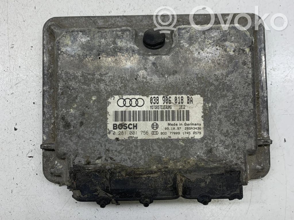 Audi A3 S3 8L Engine control unit/module 
