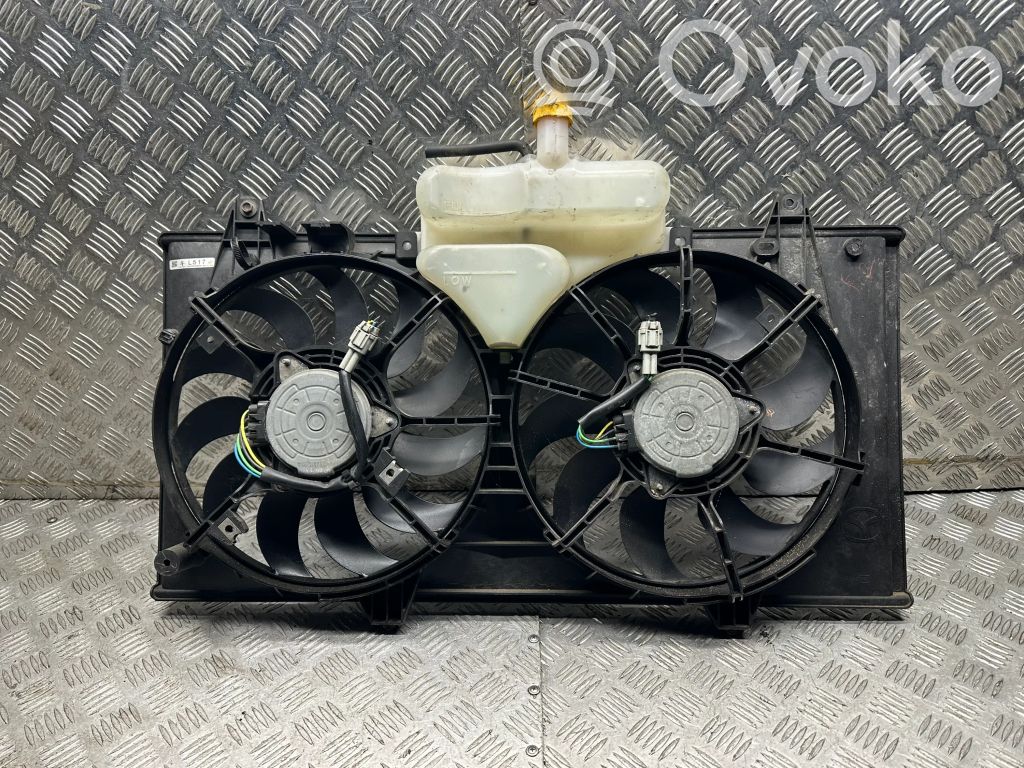 Mazda 6 Elektrisks radiatoru ventilators 
