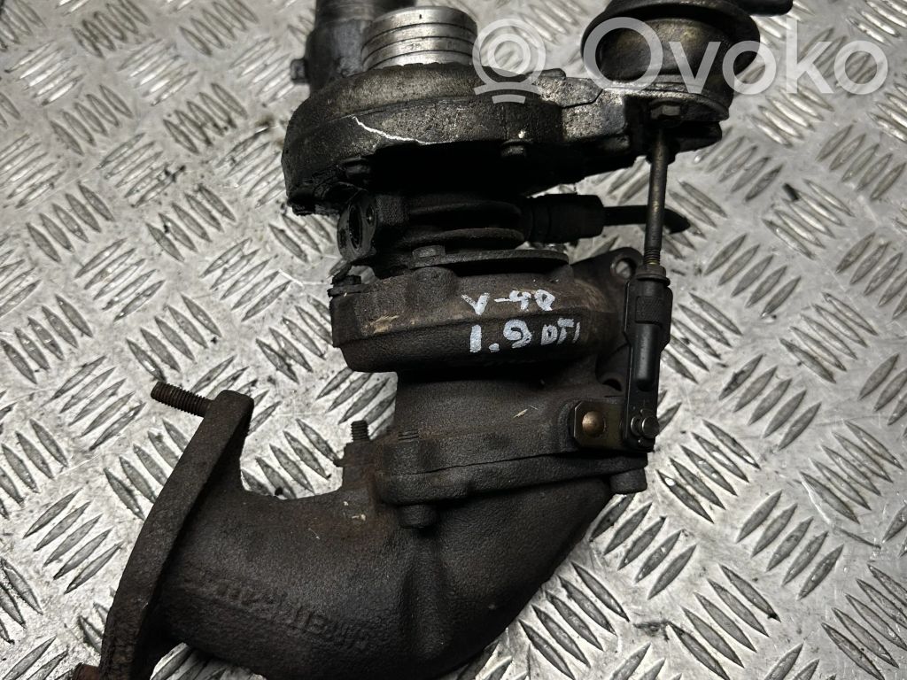 Volvo S40, V40 Turbo 