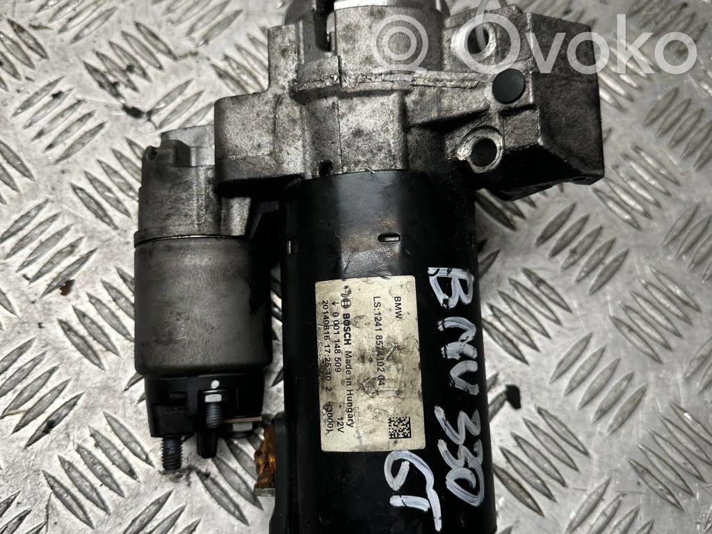 BMW 3 GT F34 Стартер 