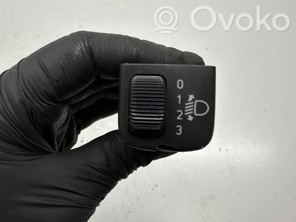Saab 9-5 Headlight level height control switch 