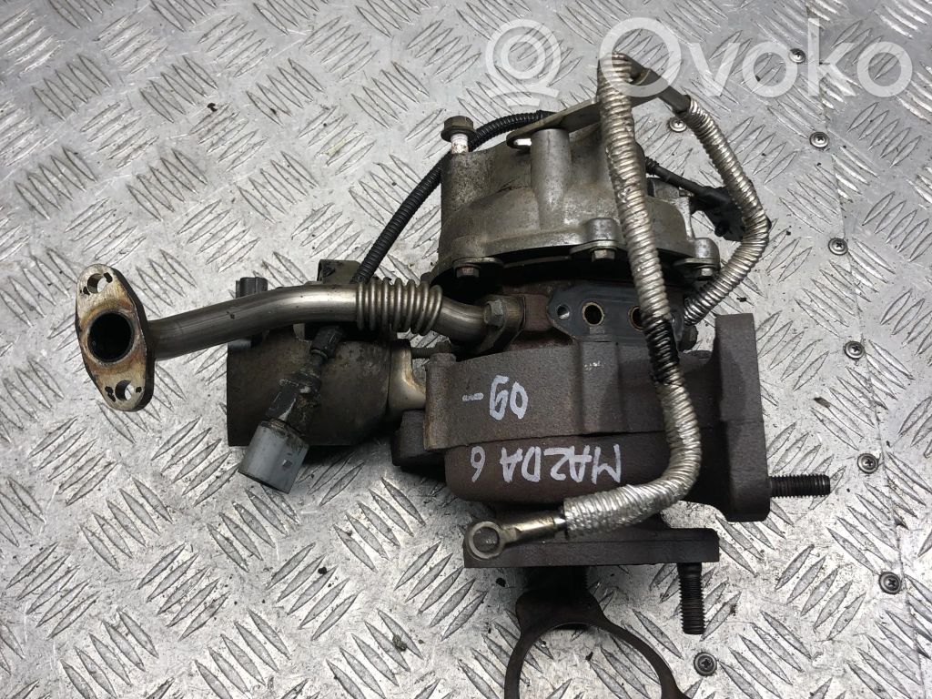 Mazda 6 Turbina 