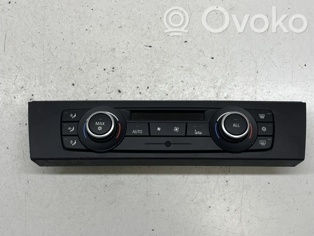 BMW 3 E90 E91 Climate control unit 