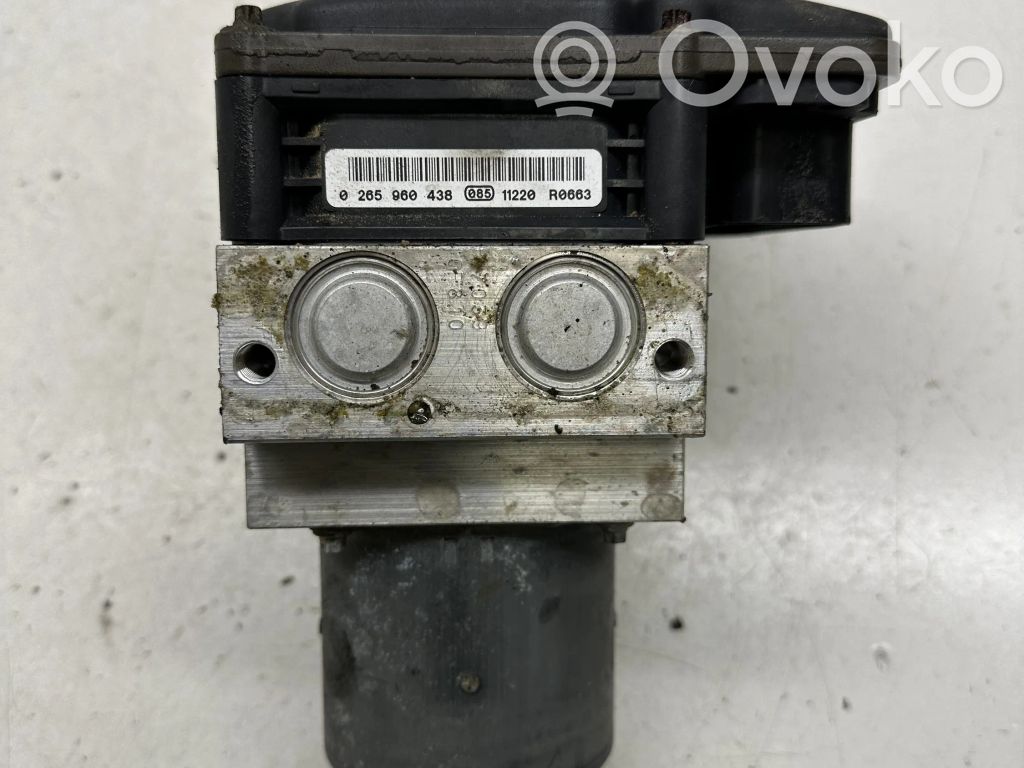 BMW X5 E70 ABS bloks 