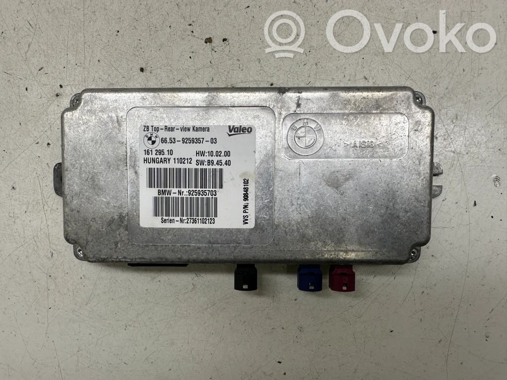 BMW X5 E70 Module de contrôle caméra arrière 