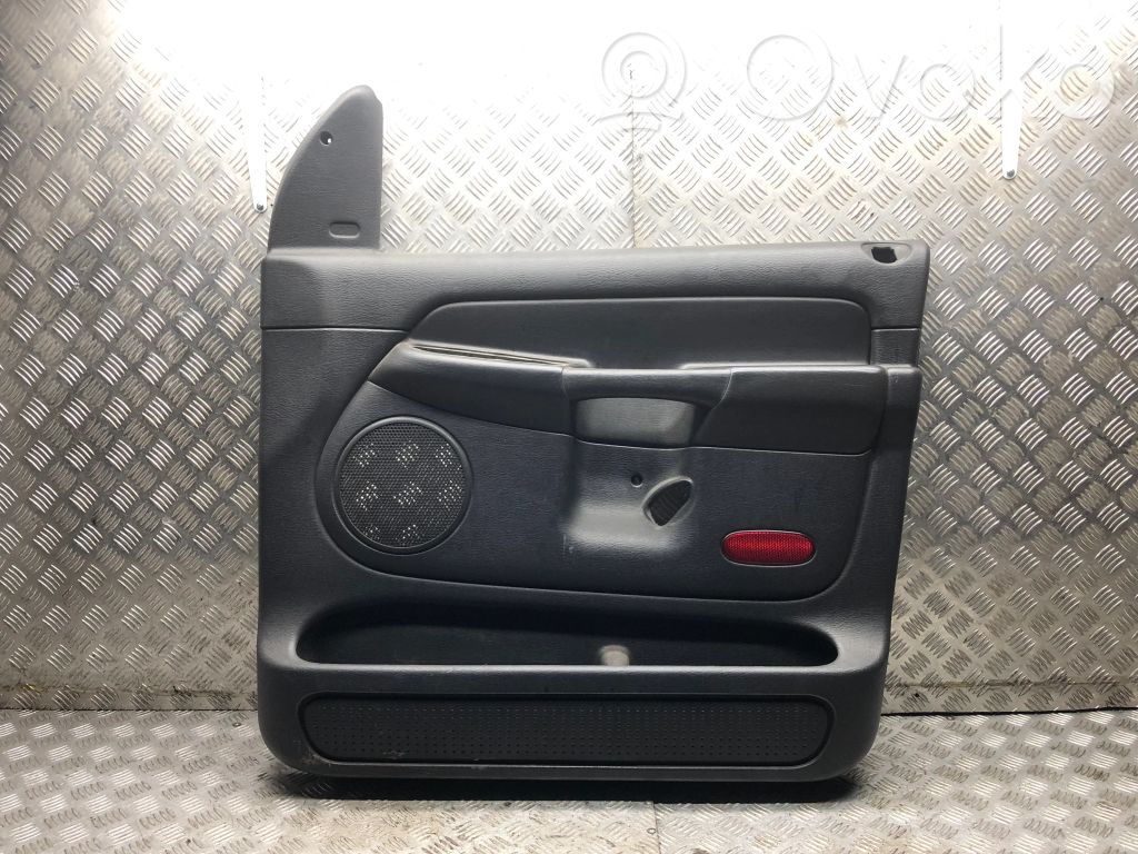 Front door card panel trim