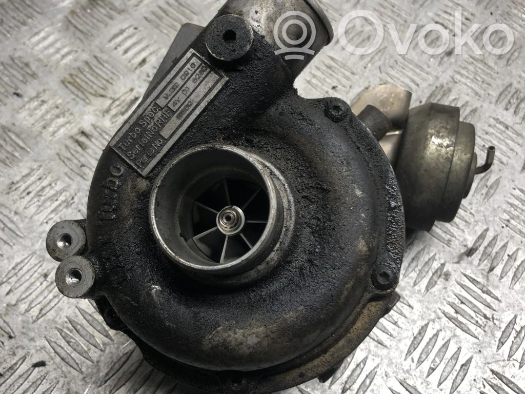 Mazda 6 Turbina 
