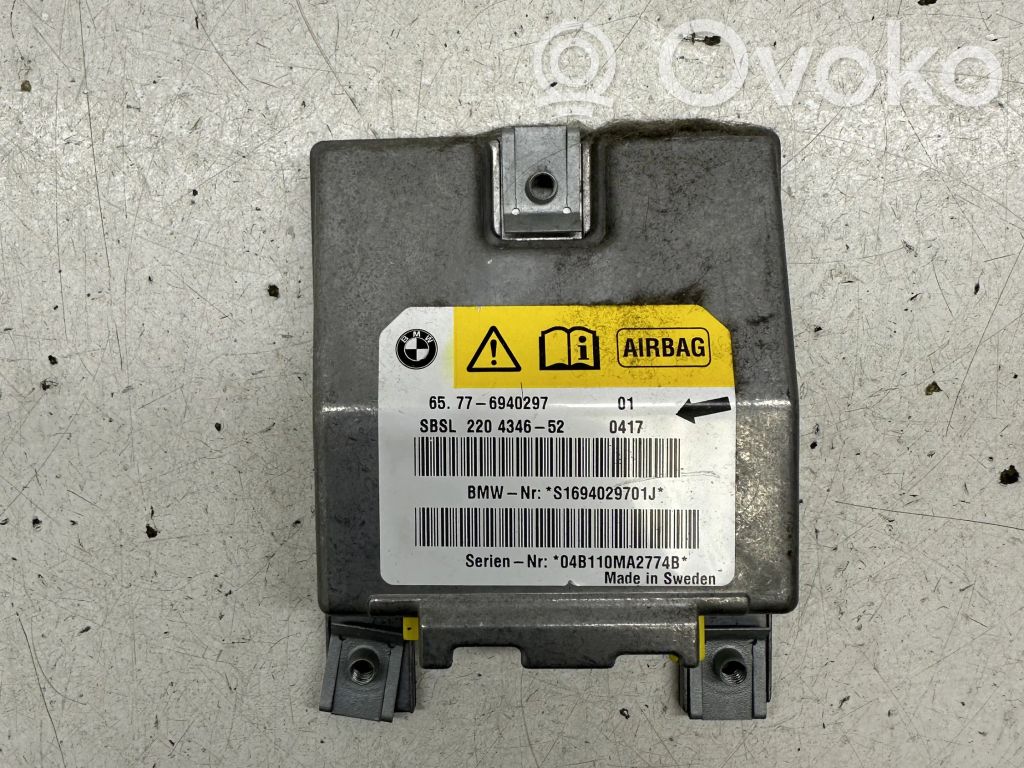 BMW 5 E60 E61 Airbag control unit/module 