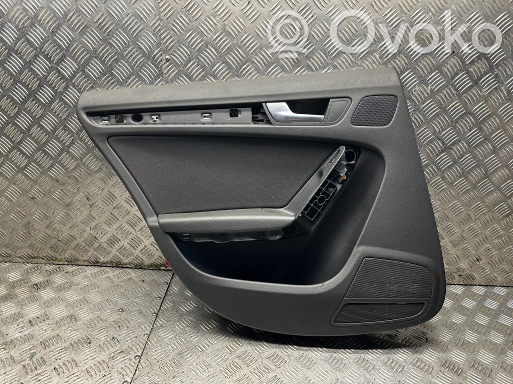 Audi A5 Sportback 8TA Boczki / Poszycie drzwi tylnych 