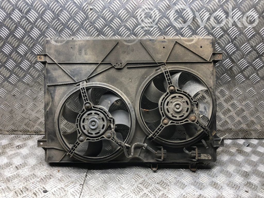 Ford Galaxy Ventilador eléctrico del radiador 