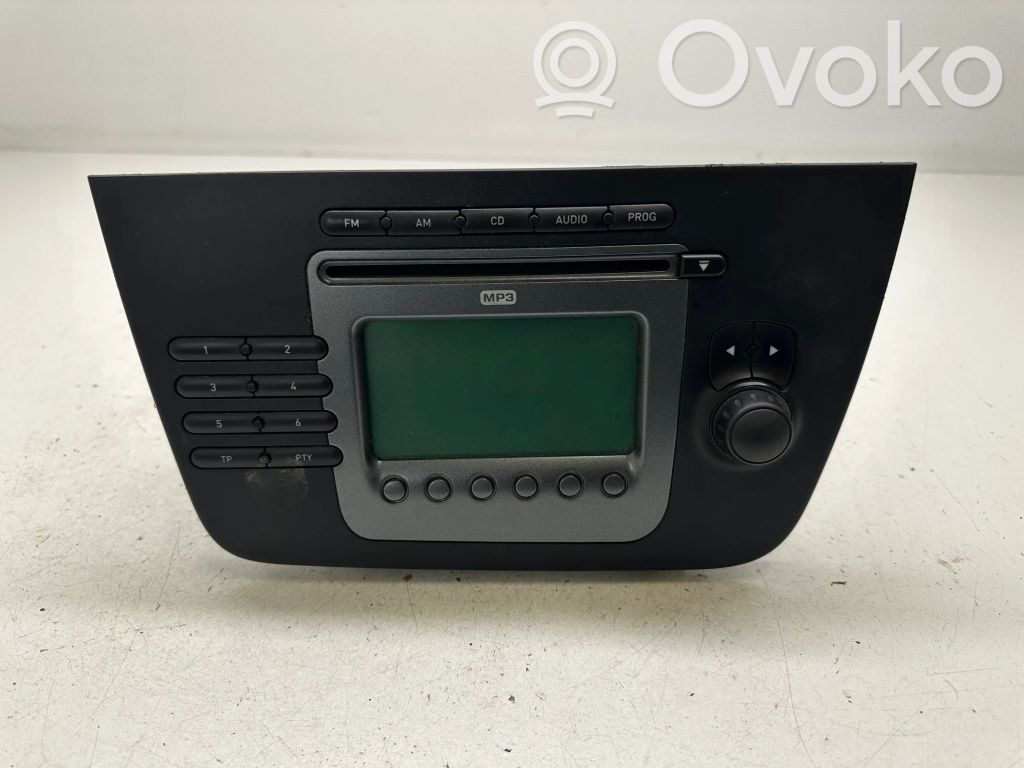 Seat Altea Panel / Radioodtwarzacz CD/DVD/GPS 