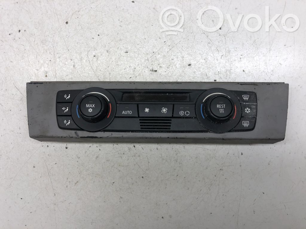 BMW 3 E90 E91 Climate control unit 