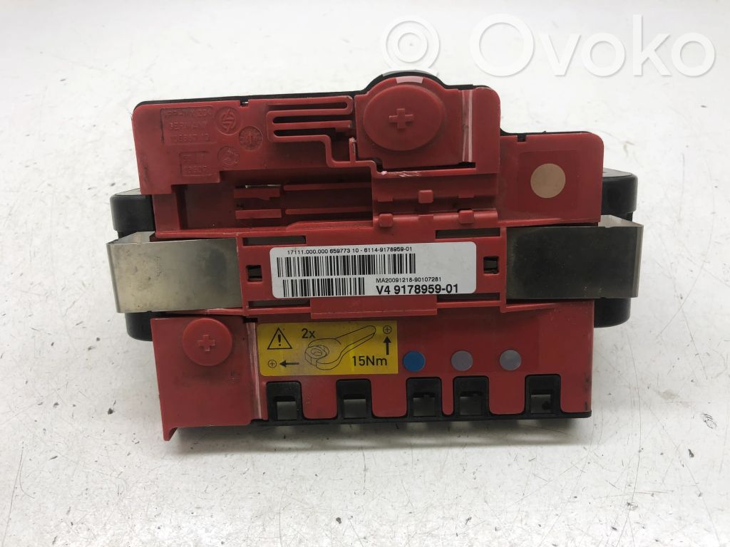 BMW X5 E70 Cableado positivo 