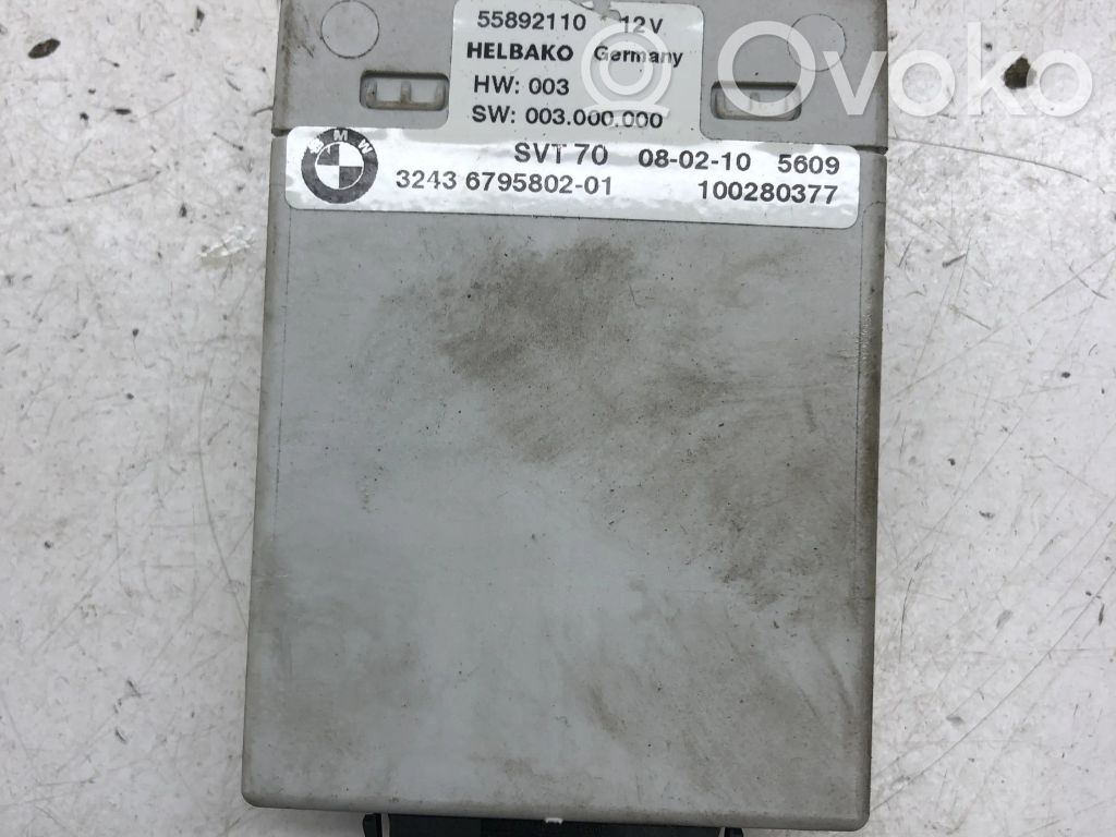 BMW X5 E70 Autres unités de commande / modules 