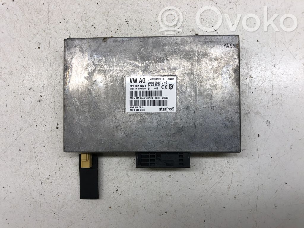 Bluetooth control unit module   5P0862335B,5P0862335B
