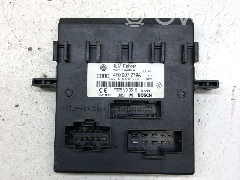 Audi A6 S6 C6 4F Comfort/convenience module 