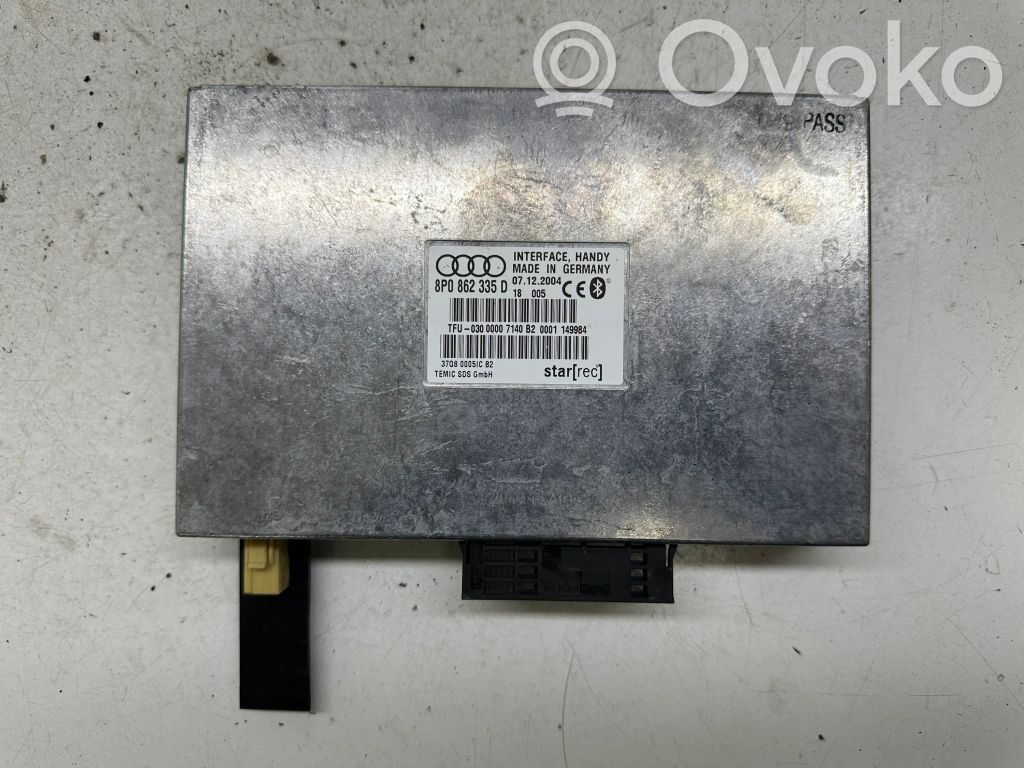 Bluetooth modulis   8P0862335D,8P0862335D