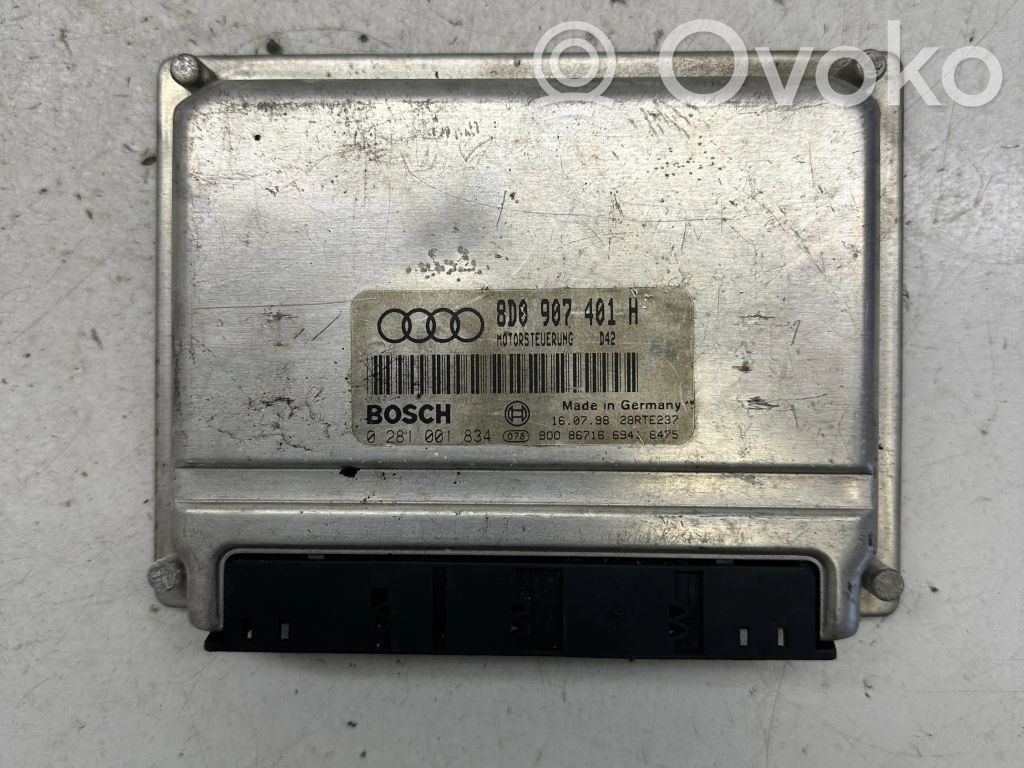 Audi A4 S4 B5 8D Engine control unit/module 