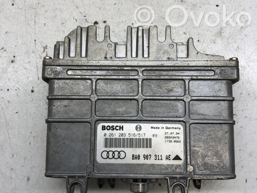 Audi 80 90 S2 B4 Engine control unit/module 