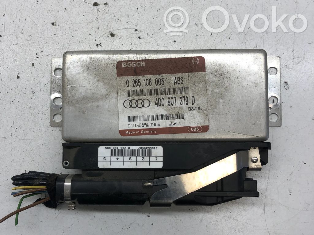 Unidad de control/módulo del ABS   4D0907379D,0265108005