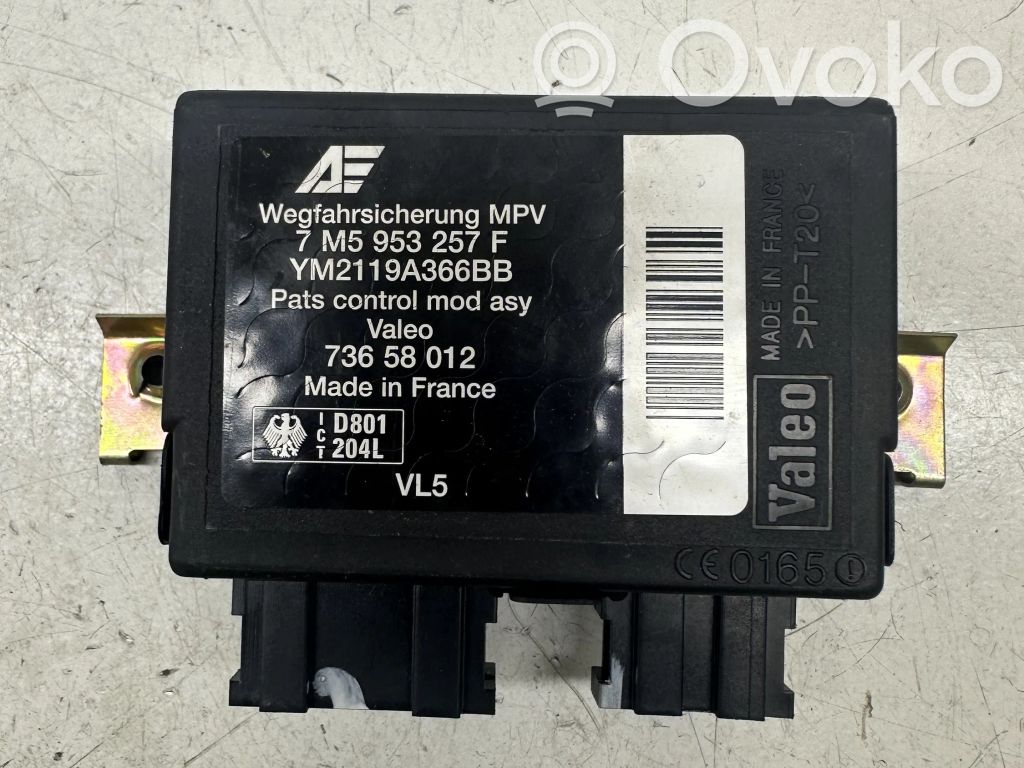 Ford Galaxy Immobilizer control unit/module 