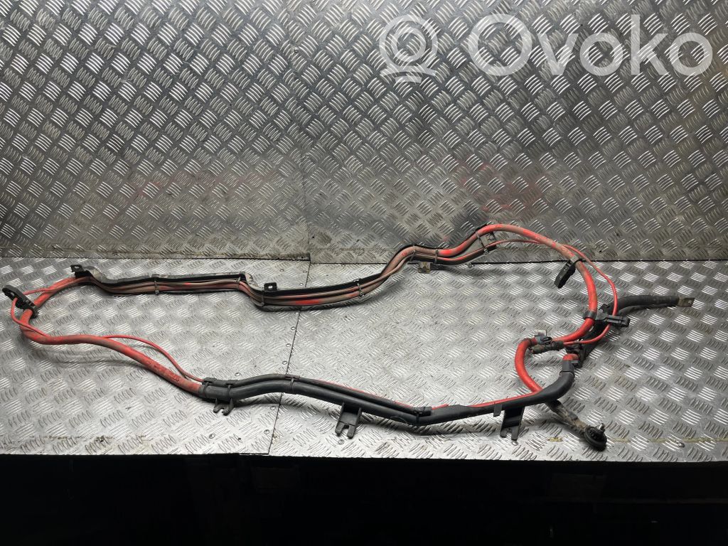 BMW X5 E70 Cableado positivo 