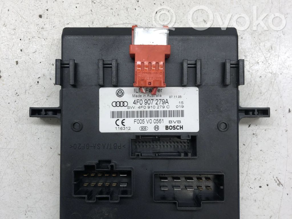 Audi A6 S6 C6 4F Module confort 
