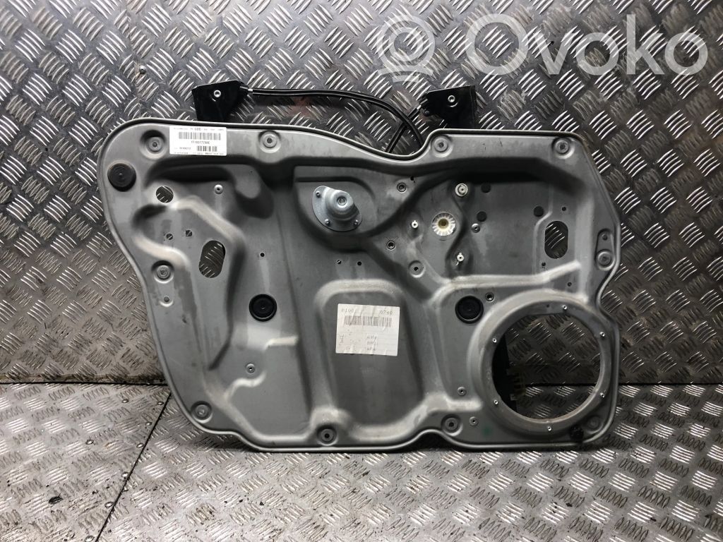 Volkswagen Touran I Mechanizm podnoszenia szyby przedniej bez silnika 