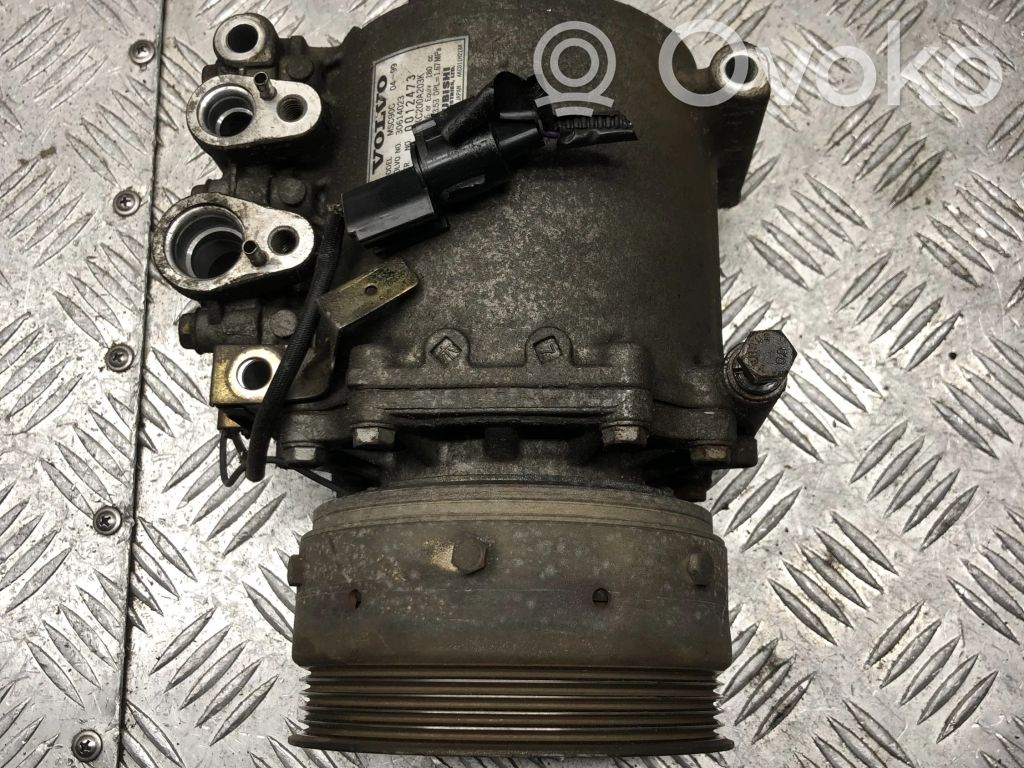 Volvo S40, V40 Kompresor / Sprężarka klimatyzacji A/C 