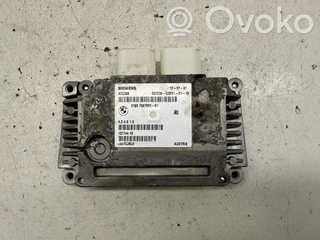 BMW 3 E90 E91 Unitate/modul de control cutie de viteze 